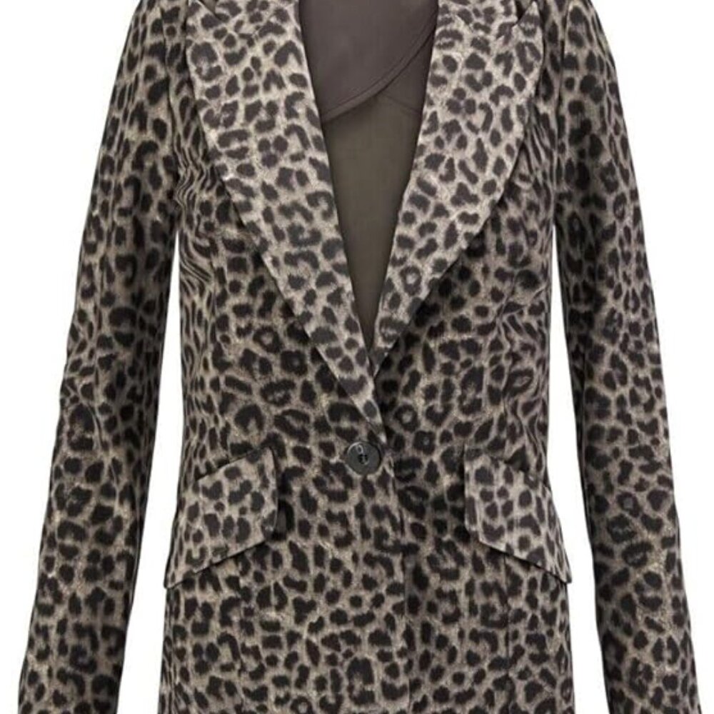 Cabi Leopard Jacket